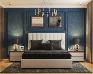 Desain Interior Kamar Tidur Mewah