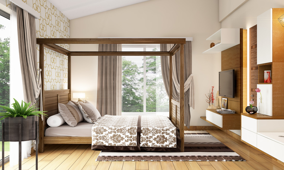 Desain Interior Kamar Tidur Mewah