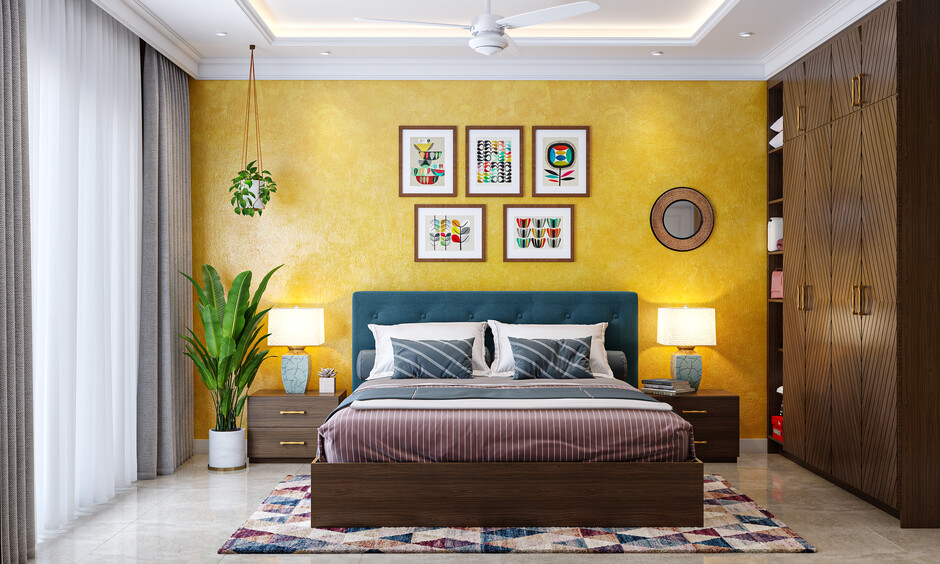 Desain Interior Kamar Tidur Mewah