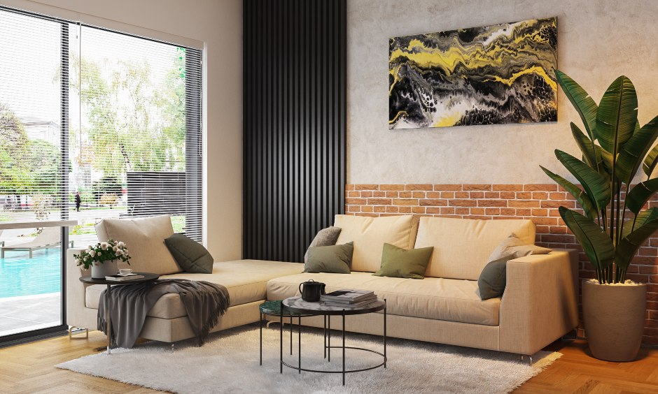 Desain Interior Ruang Tamu