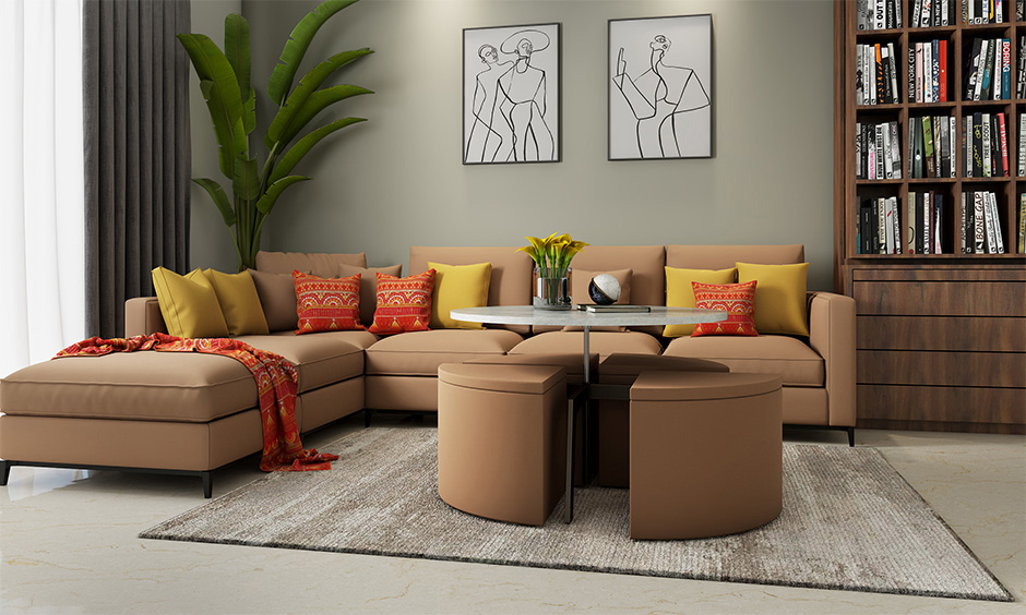 Desain Interior Ruang Tamu
