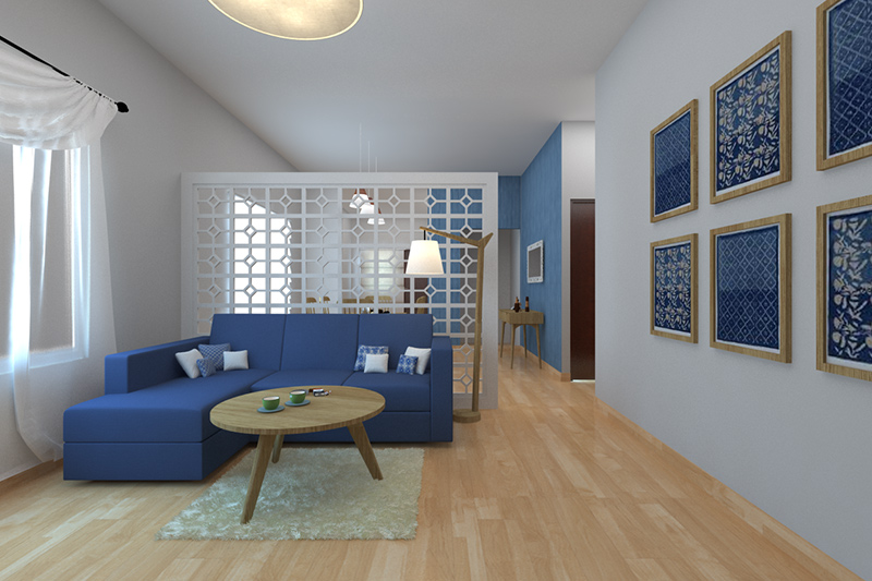 Desain Interior Ruang Tamu