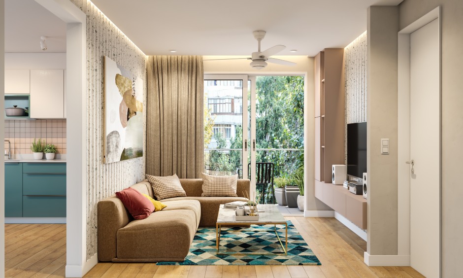 Desain Interior Ruang Tamu