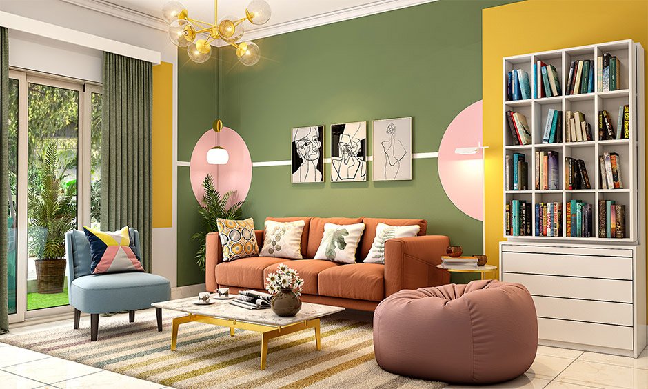 Desain Interior Ruang Tamu