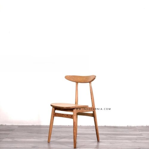 Kursi Cafe Jati Ropan Bubut