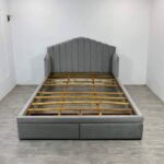 Tempat Tidur Minimalis Modern Marshalina
