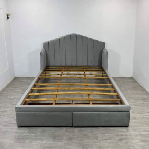 Tempat Tidur Minimalis Modern Marshalina