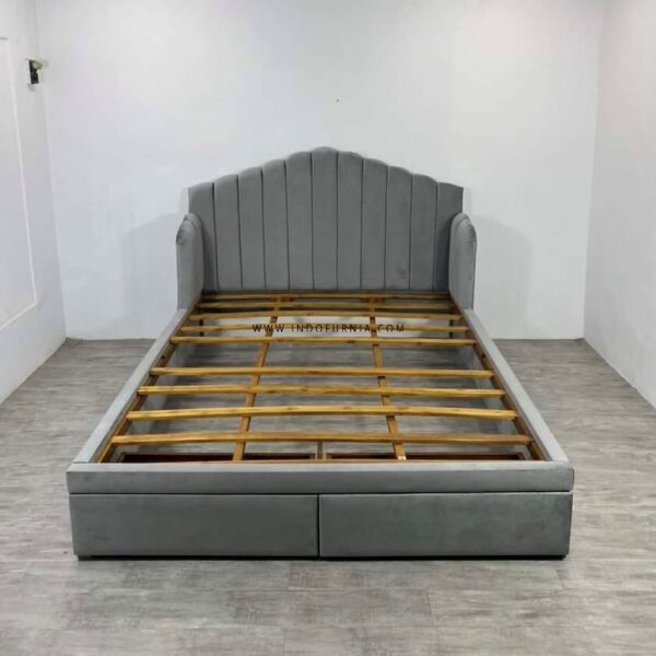 Tempat Tidur Minimalis Modern Marshalina