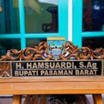 Papan Nama Meja Bupati