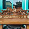 Papan Nama Meja Garuda Ukir Klasik