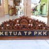 Papan Nama Meja Ketua TP PKK
