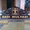 Papan Nama Meja Pengayoman Jati