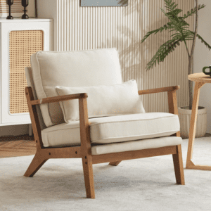 Kursi Sofa Kayu Minimalis Vintage Leisa