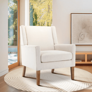 Sofa 1 Dudukan Minimalis Berlengan Leston