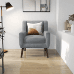 Sofa 1 Seater Minimalis Grey Jaques