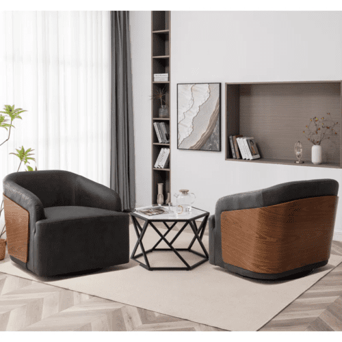 Sofa Andre Minimalis Ruang Tamu Modern 1 Seat