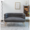 Sofa Dametri Minimalis Modern 2 Seater
