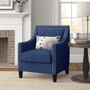 Sofa Damira Minimalis 1 Dudukan Biru