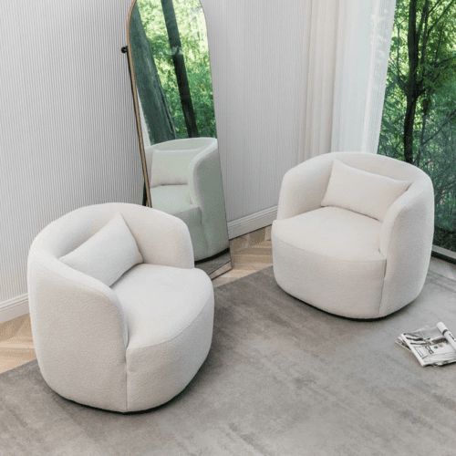 Sofa Minimalis Bundar 1 Dudukan Brunsi