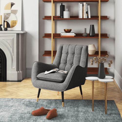 Sofa Minimalis Modern 1 Seat Briana