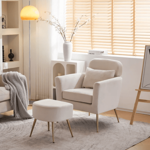 Sofa Minimalis Modern 1 Seater Azora