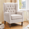 Sofa Minimalis Vintage Wingchair Eida