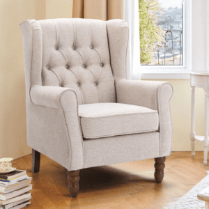 Sofa Minimalis Vintage Wingchair Eida