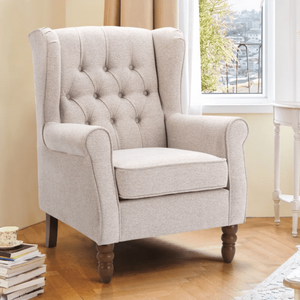Sofa Minimalis Vintage Wingchair Eida
