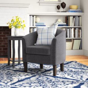 Sofa Ruang Tamu Minimalis 1 Dudukan Munso Abu