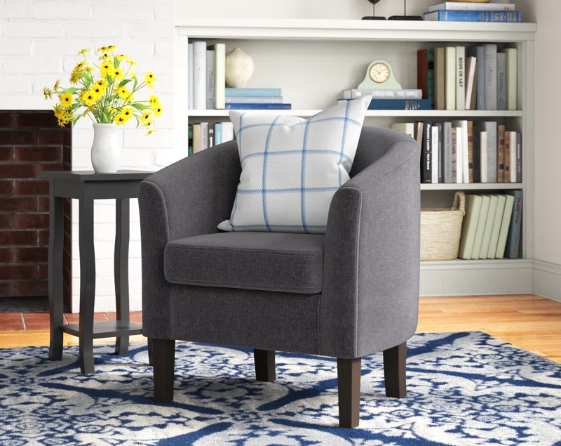 Sofa Ruang Tamu Minimalis 1 Dudukan Munso Abu