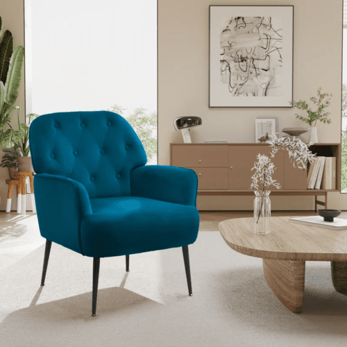Sofa Ruang Tamu Minimalis Nehmi 1 Seater