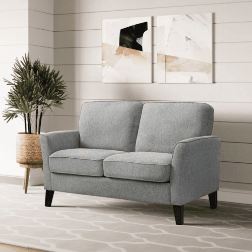 Sofa Wesle Minimalis Modern 2 Dudukan