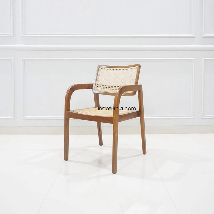 Kursi Cafe Royan Kayu Minimalis Lidyana