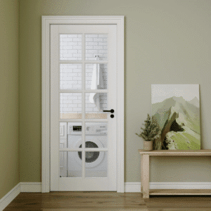 Pintu Rumah Putih Minimalis Untuk Kamar Tidur Pantri