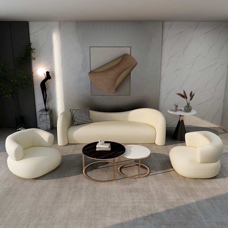 Set Sofa Minimalis Ruang Tamu Modern 211 Yunia