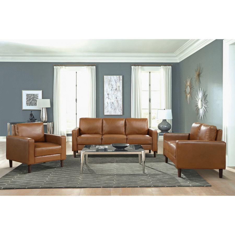 Set Sofa Minimalis Ruang Tamu Modern Terbaru Erik Faux