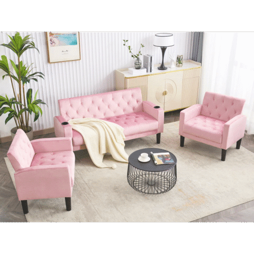 Set Sofa Minimalis Ruang Tamu Tansya