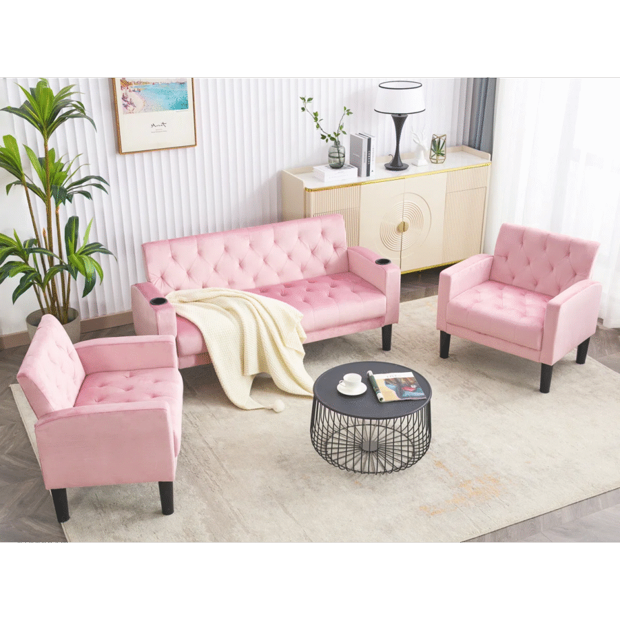 Set Sofa Minimalis Ruang Tamu Tansya