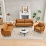 Set Sofa Tamu Minimalis Untuk Ruang Kecil Isnaya