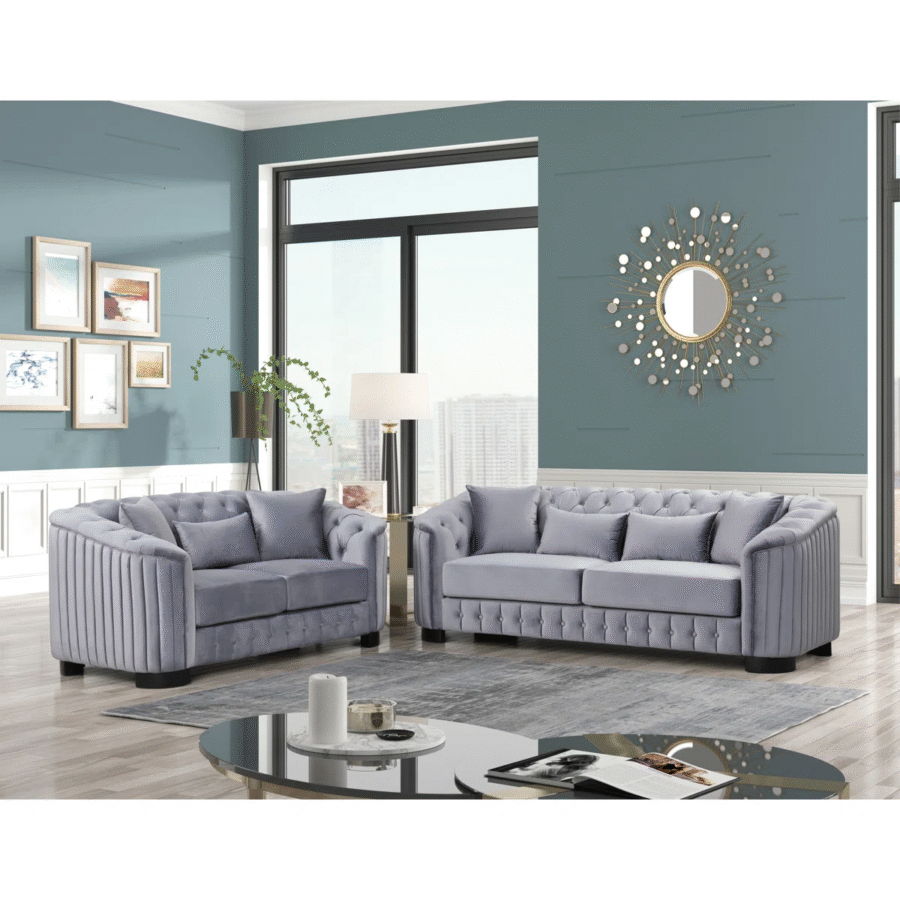 Sofa Minimalis Mewah Vena Kekinian Untuk Ruang Tamu