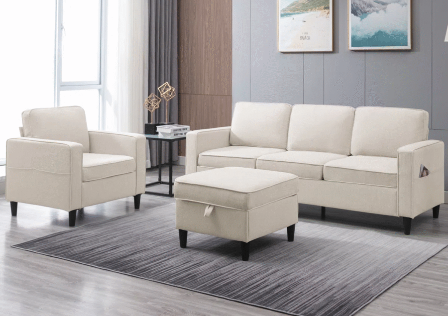 Sofa Minimalis Modern Untuk Ruang Tamu Kecil Mirabel (1)