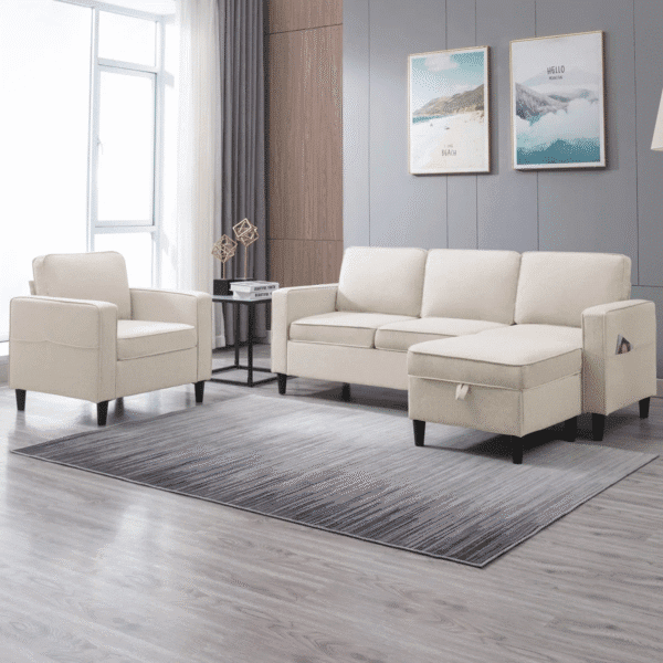 Sofa Minimalis Modern Untuk Ruang Tamu Kecil Mirabel