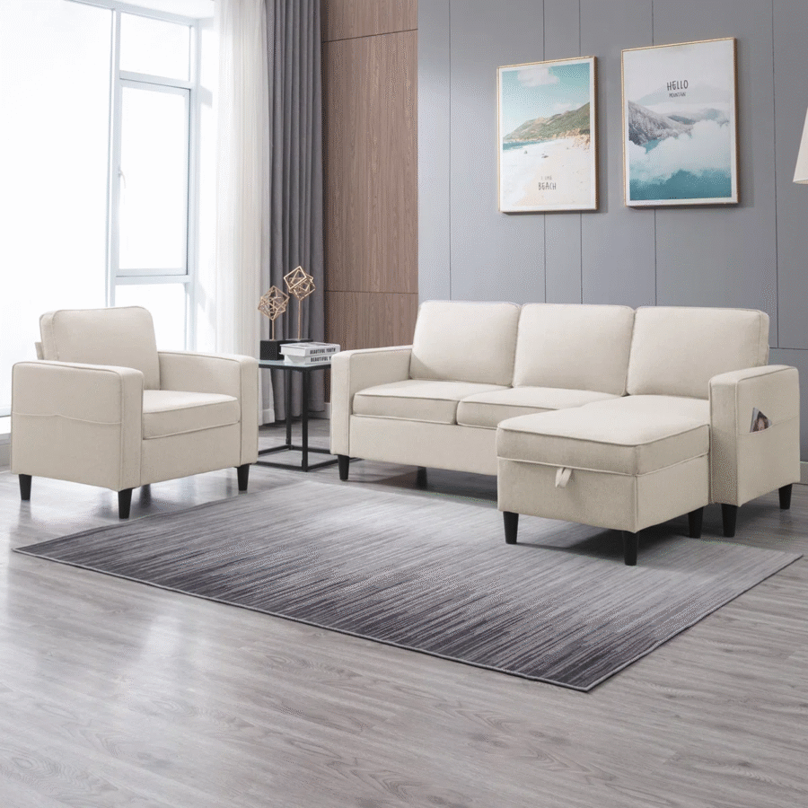 Sofa Minimalis Modern Untuk Ruang Tamu Kecil Mirabel