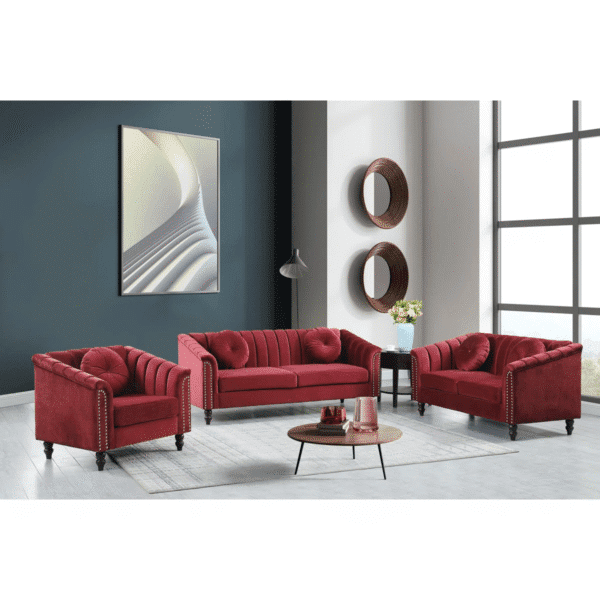 Sofa Minimalis Shabbychic Chesa Untuk Ruang Tamu Kecil Modern