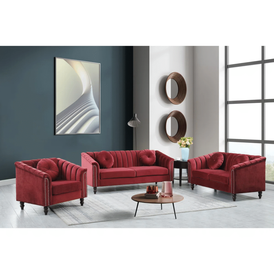 Sofa Minimalis Shabbychic Chesa Untuk Ruang Tamu Kecil Modern