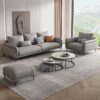 Sofa Set Ruang Tamu Minimalis Mewah Modern Elvania