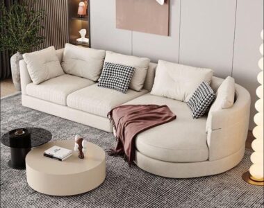 Sofa Tamu Ruang Minimalis L Shape Celia