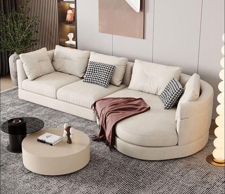 Sofa Tamu Ruang Minimalis L Shape Celia