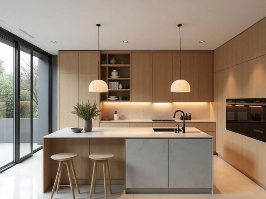 Inspirasi Dapur Minimalis Modern Ukuran Kecil Tapi Cantik