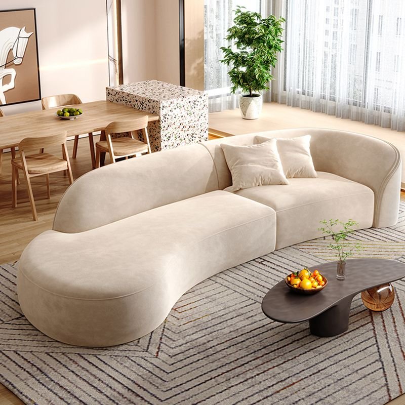 Sofa Ruang Tamu Minimalis Curved Terbaru